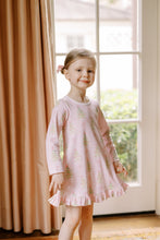 Load image into Gallery viewer, Pink Tinsel Play Dress
