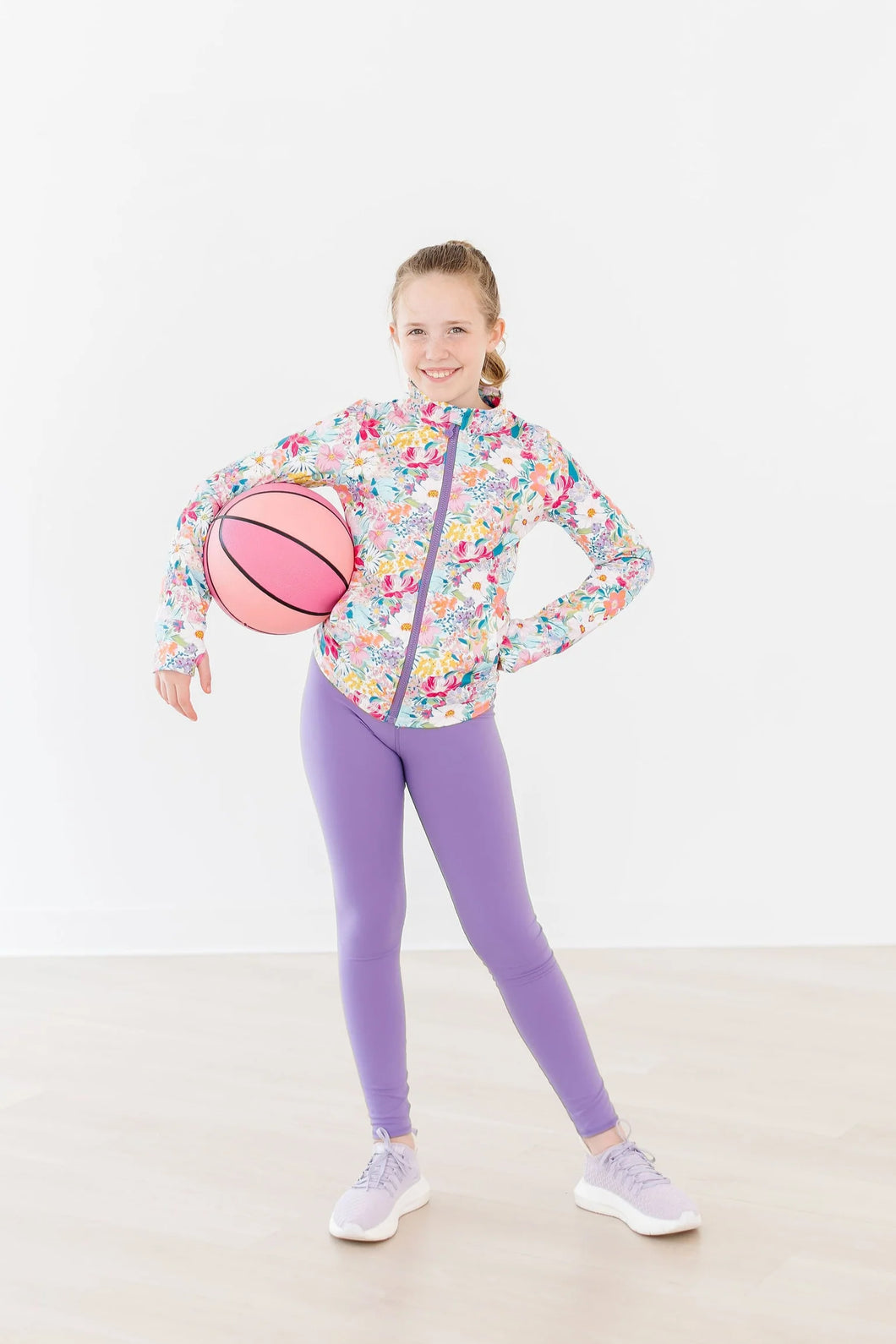 Active Legging - Playful Purple