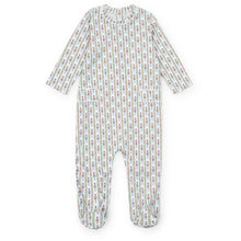 Load image into Gallery viewer, Preston Boys&#39; Romper - Nutcracker Stripe
