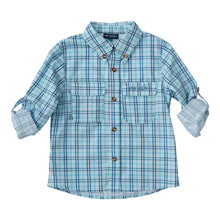 Load image into Gallery viewer, Founders Fishing Shirt - Sunset Vibes Plaid
