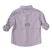Load image into Gallery viewer, Founders Fishing Shirt - Americana Plaid
