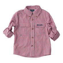 Load image into Gallery viewer, Founders Fishing Shirt - Winterberry Plaid
