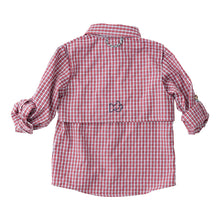 Load image into Gallery viewer, Founders Fishing Shirt - Winterberry Plaid
