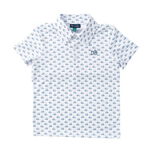 Load image into Gallery viewer, Short Sleeve Pro Performance Polo - Golf Cart Print
