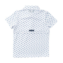 Load image into Gallery viewer, Short Sleeve Pro Performance Polo - Golf Cart Print
