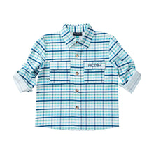 Load image into Gallery viewer, Long Sleeve Founders Fishing Shirt - Pawleys Plaid
