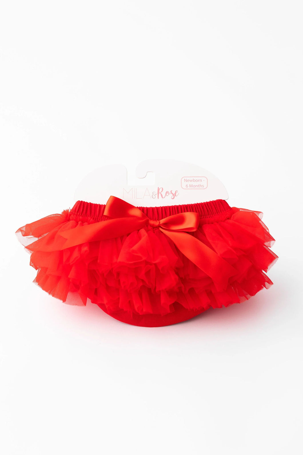 Ruffle Tutu Bloomer - Red