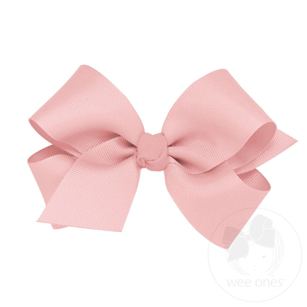 Grosgrain Hair Bow Knot Wrap - Sweet Nectar