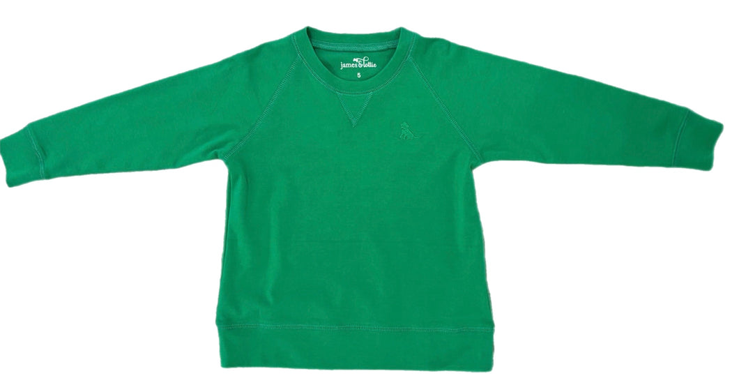 Sam Sweatshirt - Kelly Green