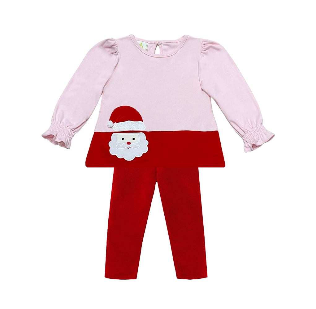 Santa Birdie Legging Set