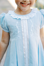 Load image into Gallery viewer, Sarita Soft Blue Dress
