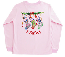 Load image into Gallery viewer, Stockings Logo Tee - Pink

