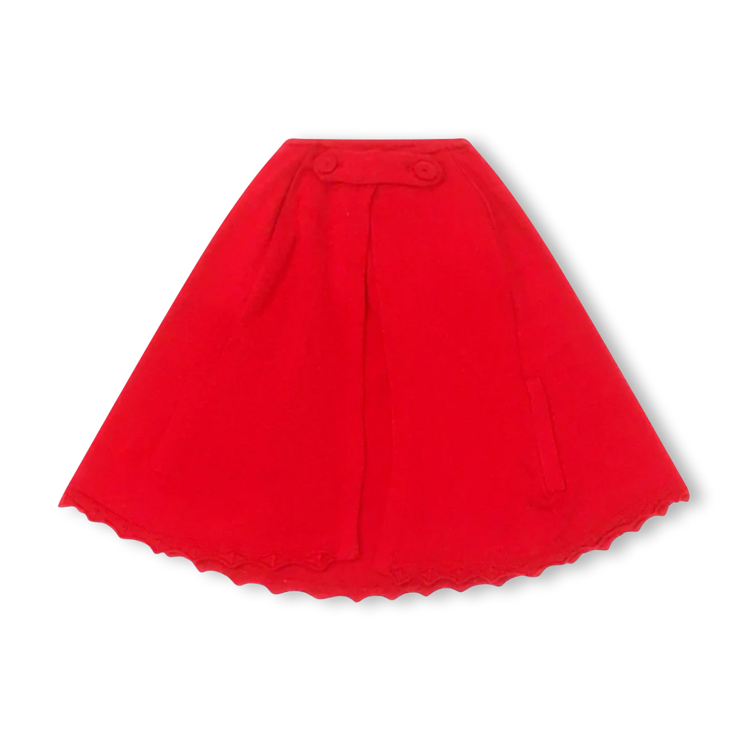 Classic Cape - Ruby Red