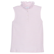 Load image into Gallery viewer, Sleeveless Hastings Polo - Light Pink

