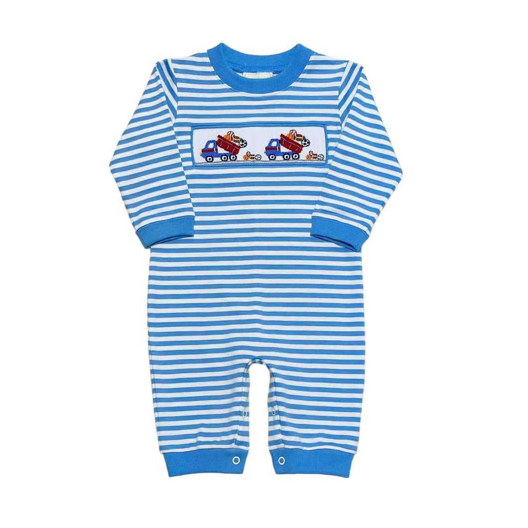 Sports Builder Smocked Bubble