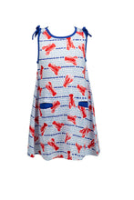 Load image into Gallery viewer, Lobster Sleeveless Dress
