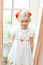 Load image into Gallery viewer, Yuletide White Christmas Dress
