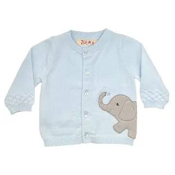 Elephant Peek-A-Boo Sweater