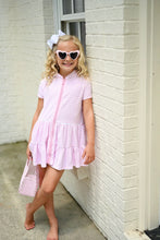 Load image into Gallery viewer, Terrycloth Cover Up - Pink Stripe
