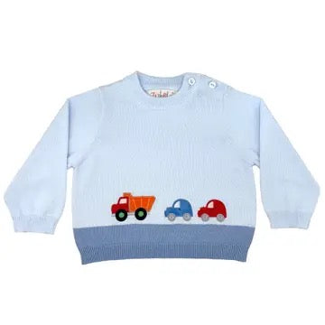 Transportation Knit Sweater