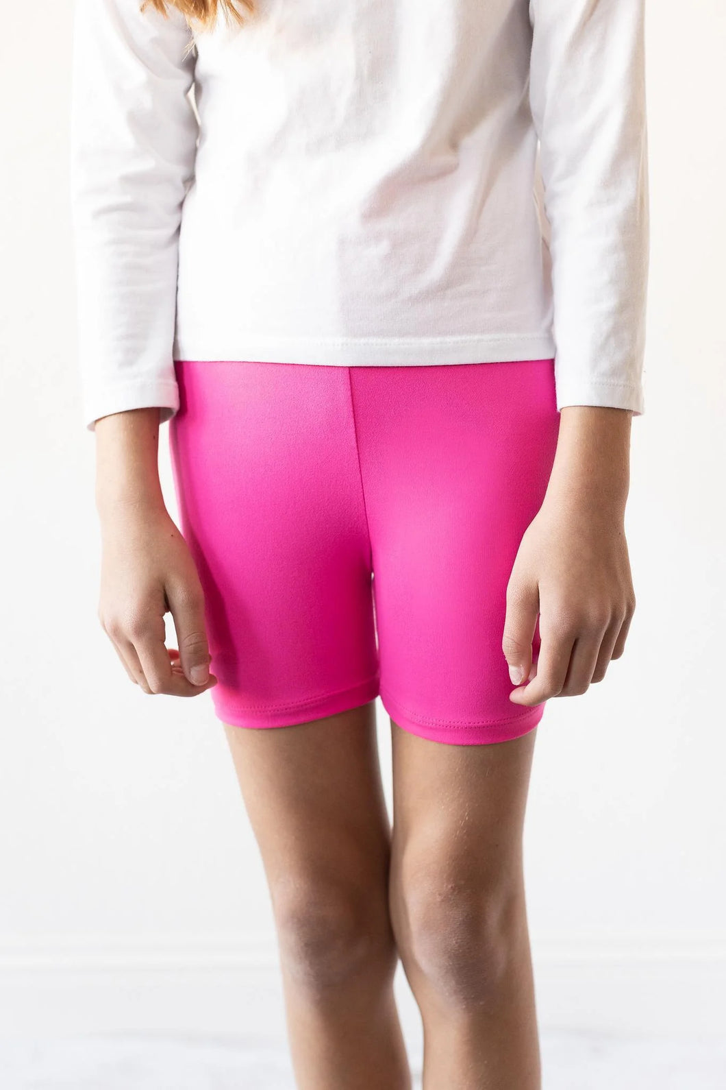 Twirl Shorts - Hot Pink