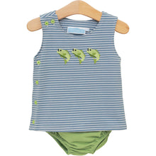 Load image into Gallery viewer, Hooked on Fishing Diaper Set
