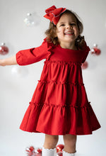 Load image into Gallery viewer, Ariel Dress - Red Knit

