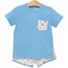 Load image into Gallery viewer, Little Explorers Polo Short Set
