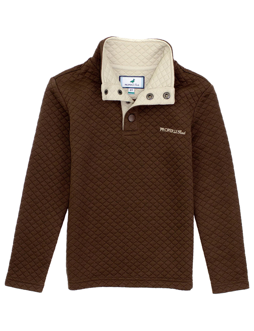 Club Pullover - Brown