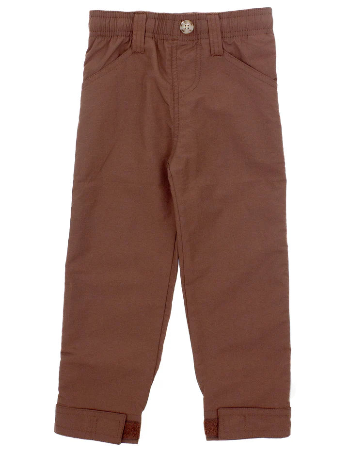 Boy's Mallard Pant - Bark