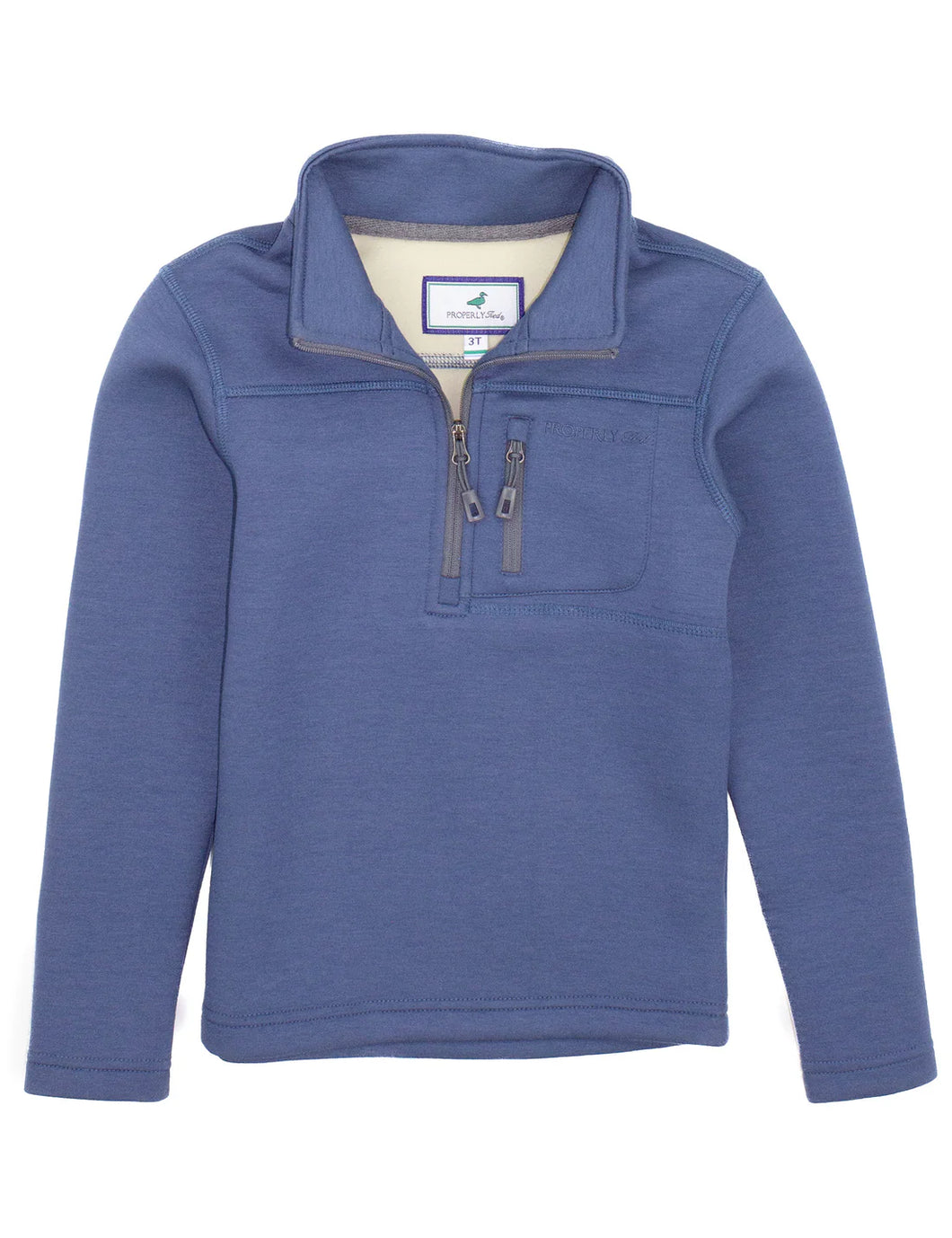 Arctic Pullover - Stone Blue