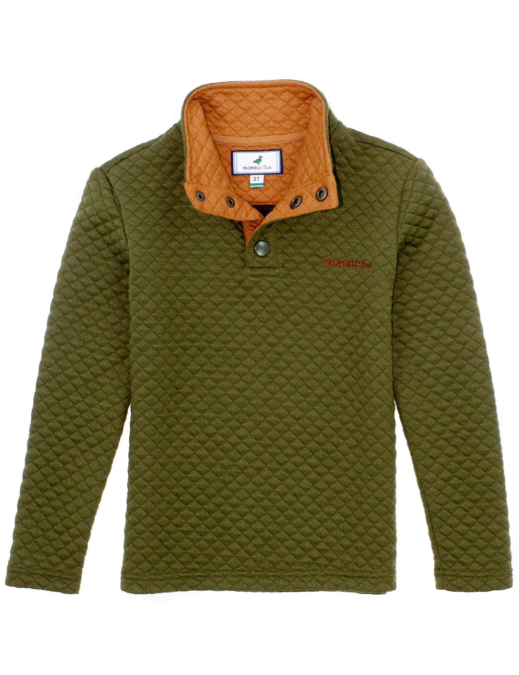 Club Pullover - Olive