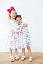 Load image into Gallery viewer, 3/4 Sleeve Pocket Twirl Dress - Middle Sister
