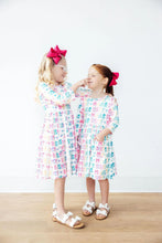 Load image into Gallery viewer, 3/4 Sleeve Pocket Twirl Dress - Big Sister
