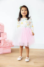 Load image into Gallery viewer, L/S Tutu Dress - Nutcracker
