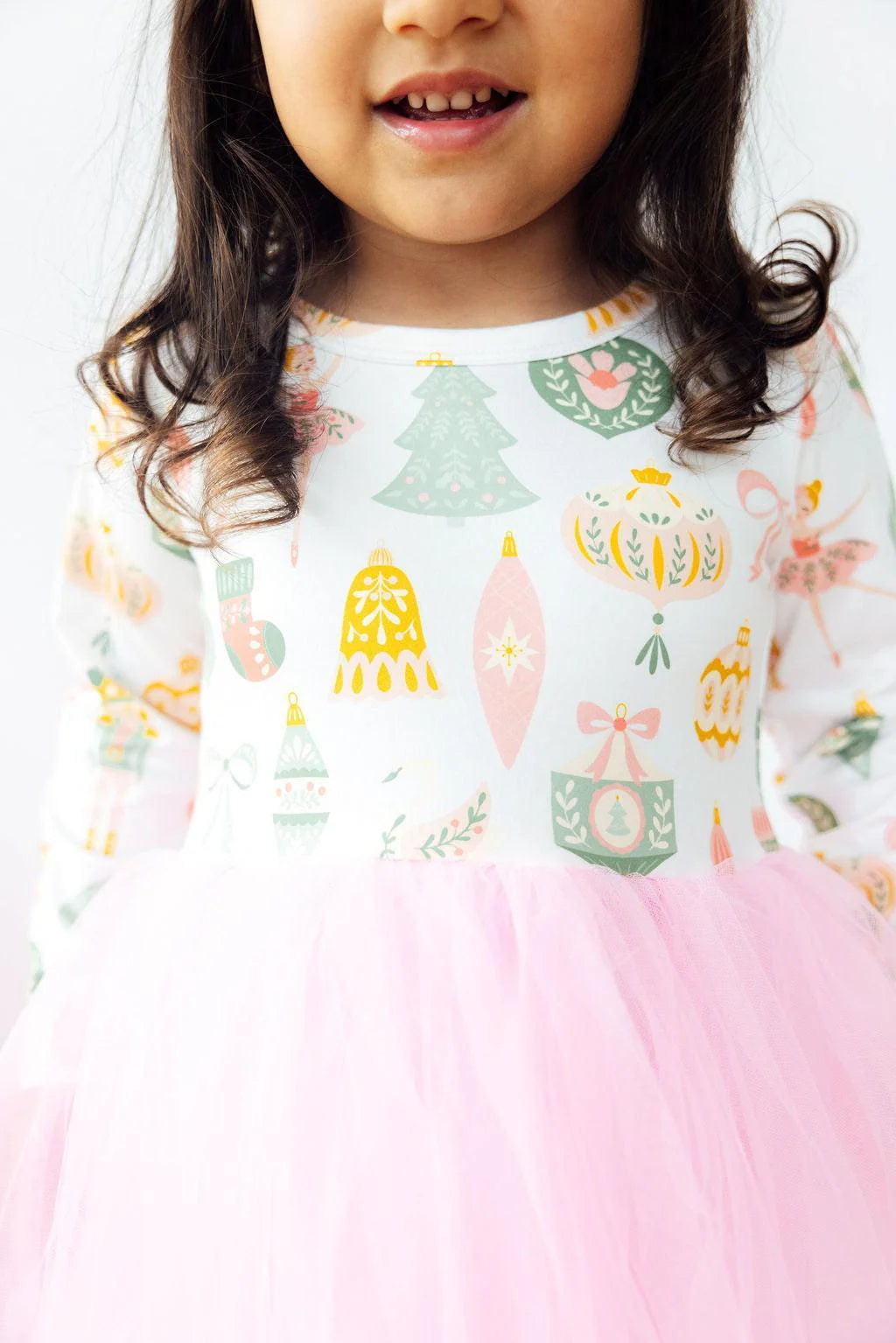 L/S Tutu Dress - Nutcracker