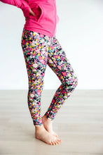 Load image into Gallery viewer, Full-Zip Ruffle Active Jacket &amp; Legging Set - Flexible Floral
