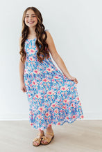 Load image into Gallery viewer, Floral Ruffle Maxi Dress - Watercolor
