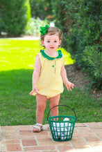 Load image into Gallery viewer, Nora Bubble- Yellow Stripe
