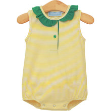 Load image into Gallery viewer, Nora Bubble- Yellow Stripe

