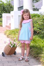 Load image into Gallery viewer, Penelope Bloomer Set - Mint Stripe
