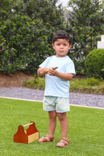 Load image into Gallery viewer, Thomas Short Set - Green Stripe
