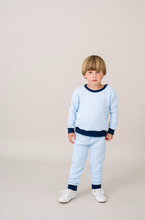 Load image into Gallery viewer, Quilted Sweatsuit - Windy Blue
