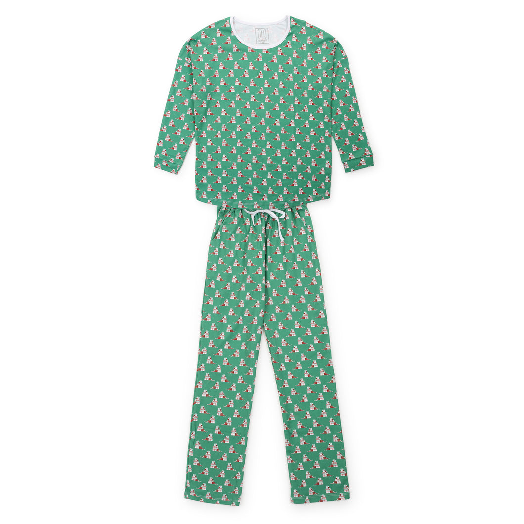 Women's Audrey Pajama Pant Set - Santa's Helper