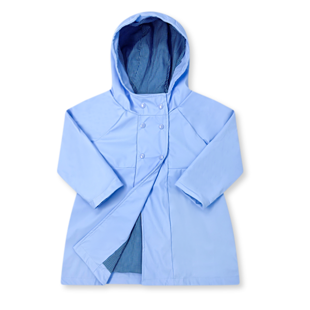 Splish Splash Raincoat - Blue