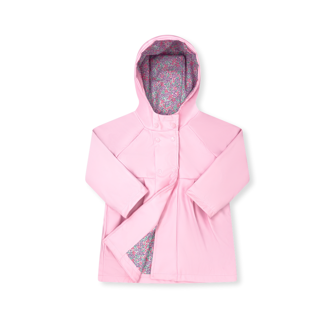 Splish Splash Raincoat - Pink