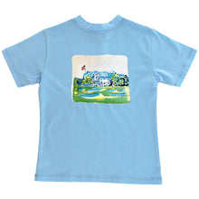 Load image into Gallery viewer, Clubhouse Logo Tee - Bayberry
