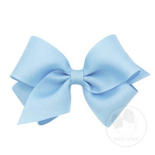 Load image into Gallery viewer, Grosgrain Bow - Millennium Blue
