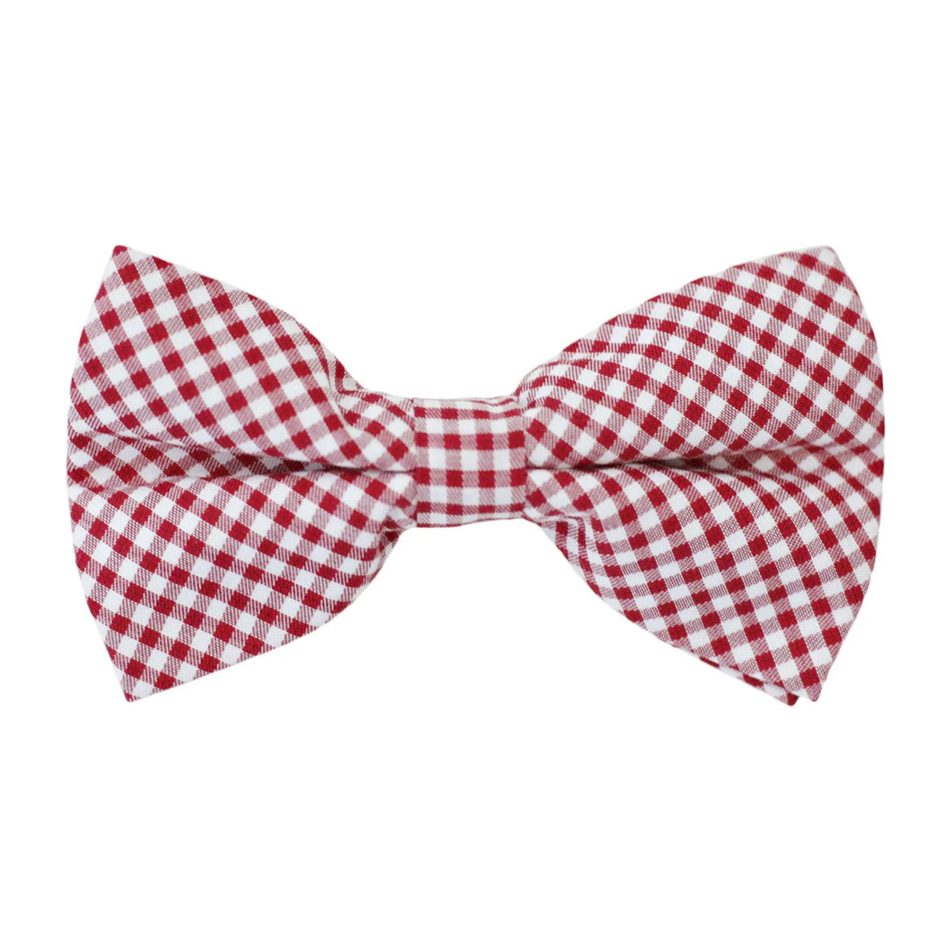 Bowentie – Rutledge Red Gingham