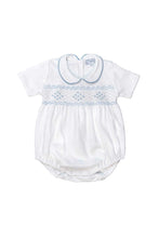 Load image into Gallery viewer, Nella Baby Boy Bubble - Soft Blue
